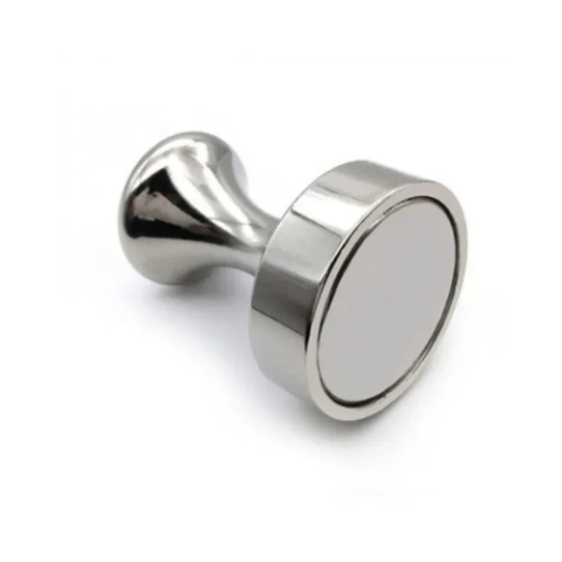 Fast Shipping Neodymium Thumbtack Magnet Customs Whiteboard Fridge Magnet Material Kitchen Cabinet Profile Magnet Making Machine