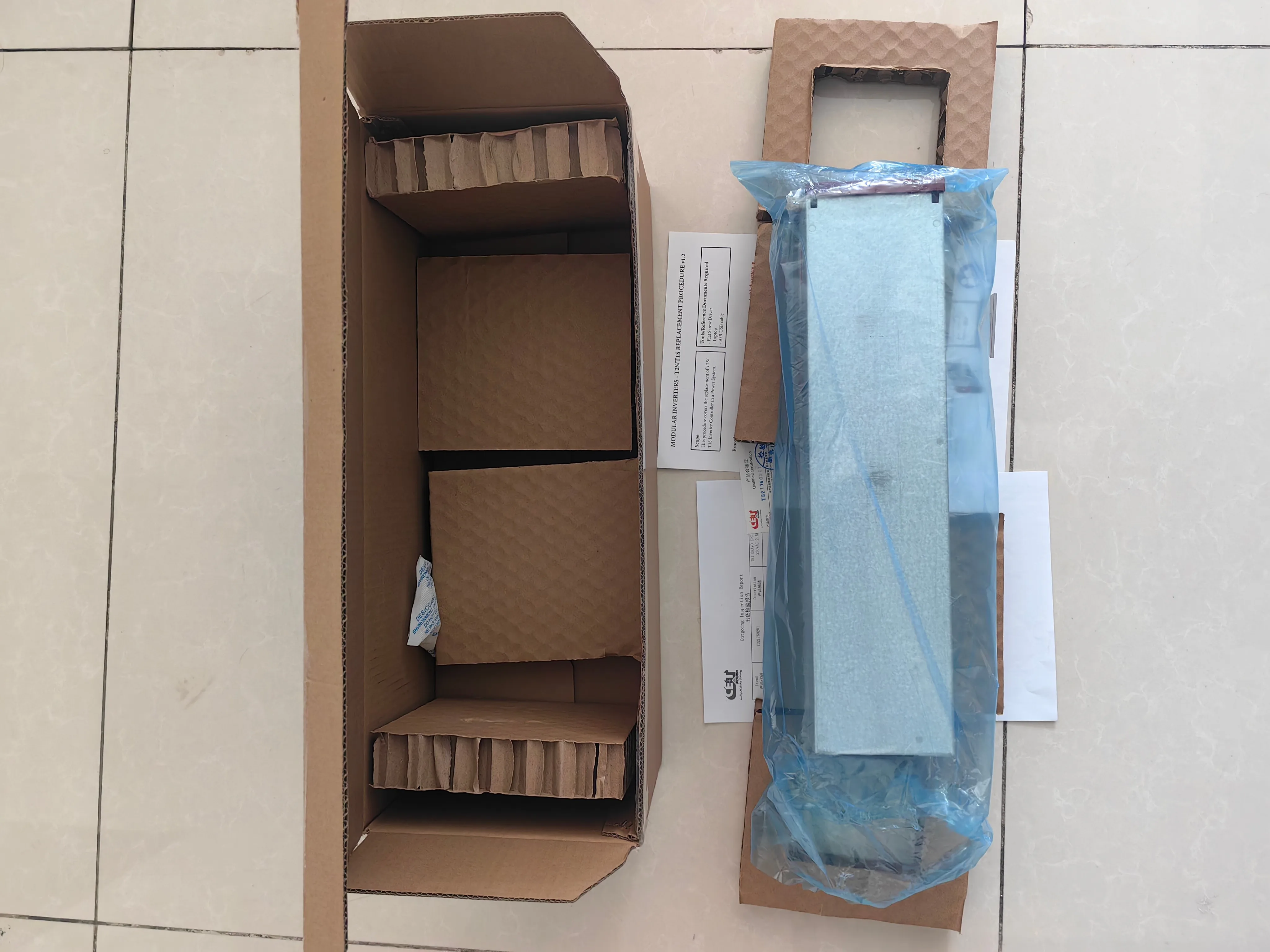 CE+T Modular Inverter Module TSI BRAVO 110/230 - 2.5kVA, 2000W DC/AC ...