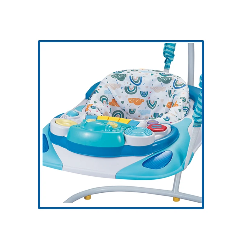 Learning Walking Activity Baby Rocker Walkers Jumping Feeding Swing Baby Bouncer Chair Jumper Seat for Toddlers Babies