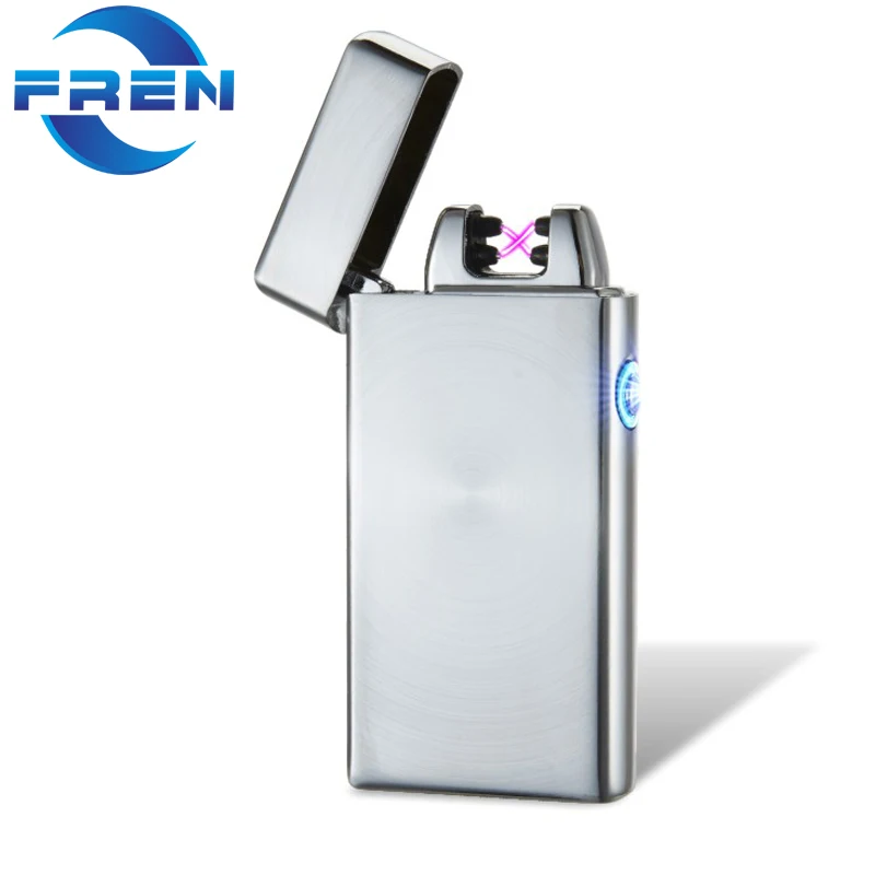 Double Arc Dragon Lighter USB Rechargeable Electric Plasma Flameless Lighter for Stove Camping Firework Wedding Candle Lighter