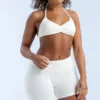 White-bra