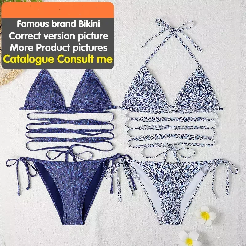 In Stock Brand Name Swimsuits Designer Bikini Two Piece Designer