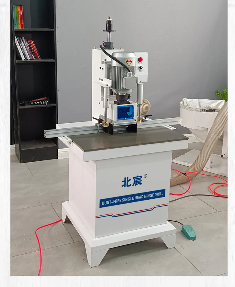 Single Row Side Multiple Door Lock Cnc Pcb Hole Drill Furniture Sale Drilling Hinge Portable Line Cabinet Wood Boring Machines