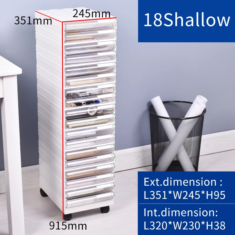 Zhengdongデスクスタッカブルモジュラーマルチ引き出しオーガナイザー