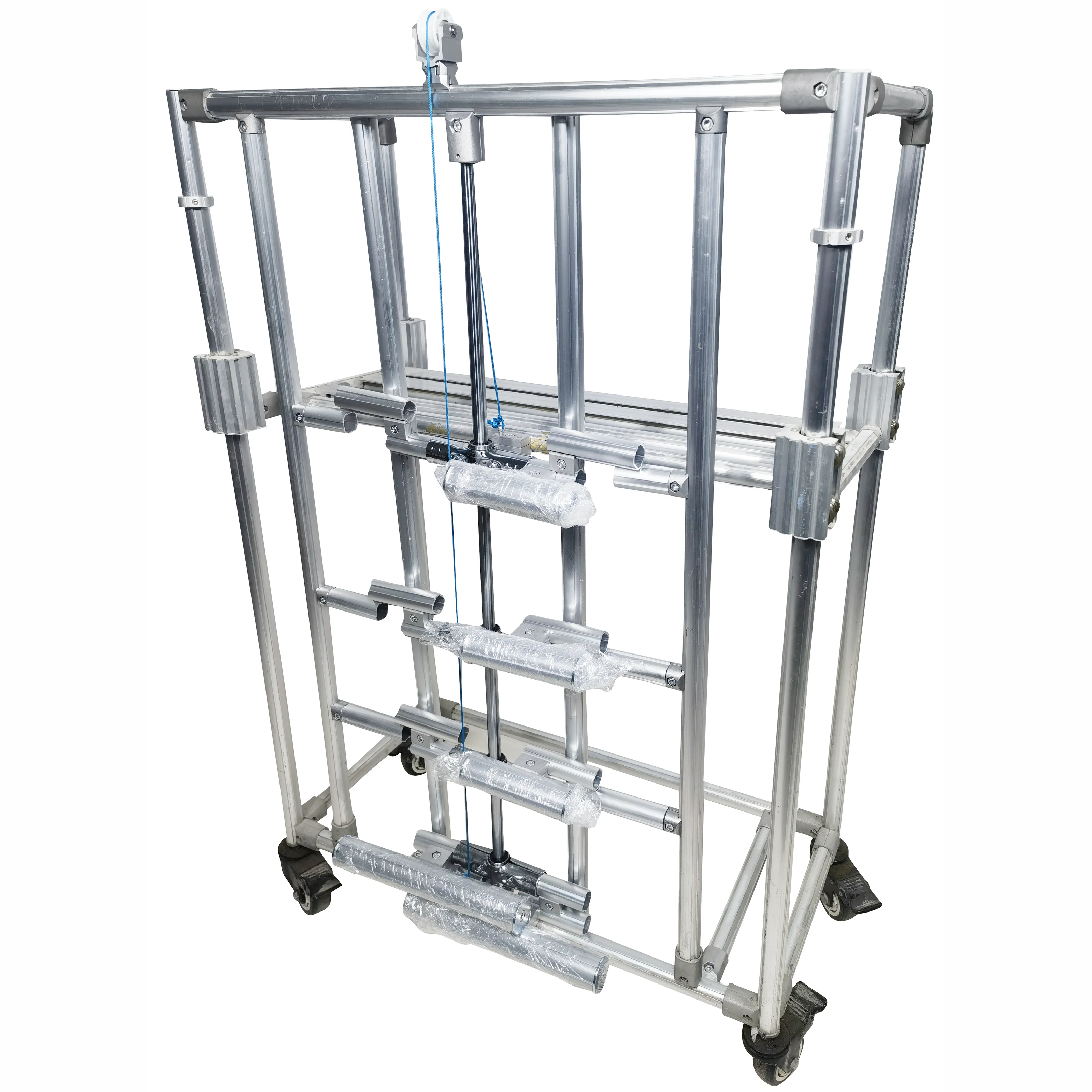 Gravity Automatic Weight-Lifting Cart Lifting Spring Cart LCIA Third Generation China Aluminum Alloy Lean Tube Material Lifting