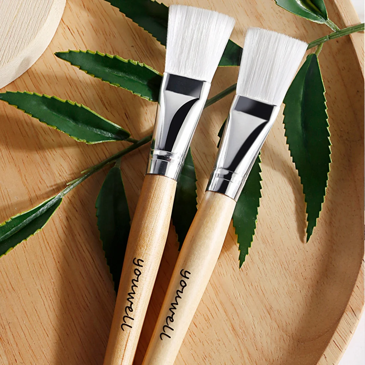 
Одиночные Силиконовые кисти для маски для лица, гибкая грязевая маска, аппликатор, кисть для женской красоты 