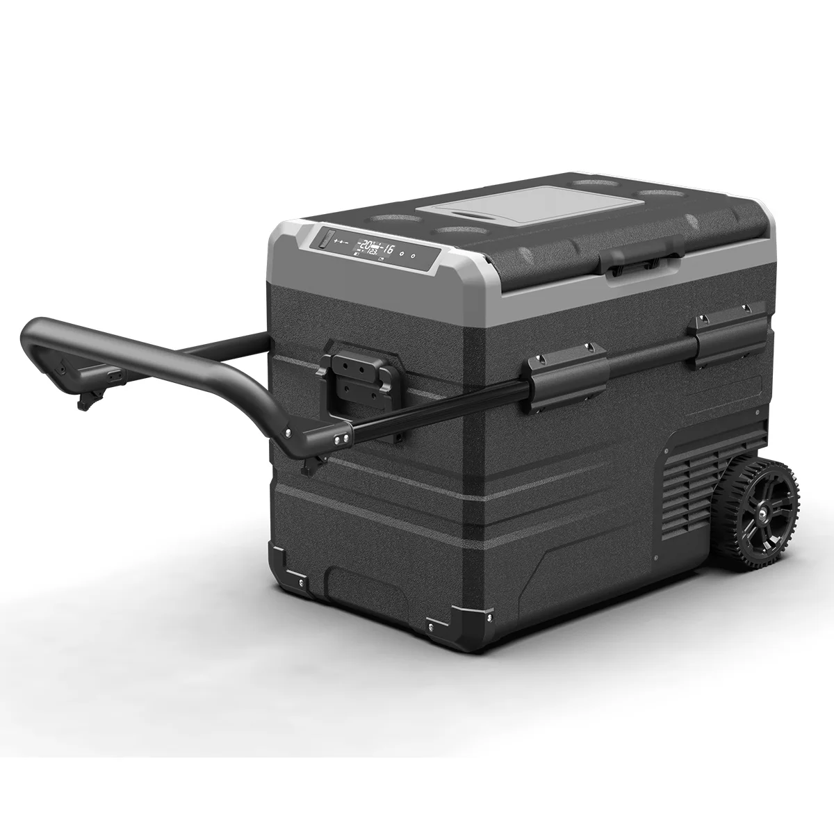 Alpicool TDW40 Portable Car Fridge - Dual-Zone Cooling