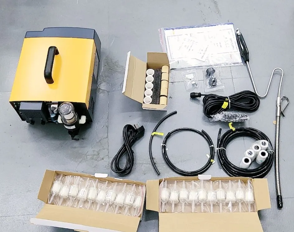 NHA-406EN NHA406 автомобильный Автомобильный детектор объема дымовых отходов для HC CO CO2 O2 выхлопных газов автомобиля анализатор газа