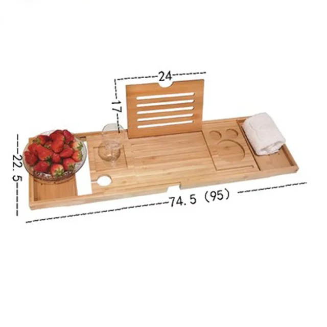 
Длительная Водонепроницаемая бамбуковая Ванна Caddy Tray для продажи 
