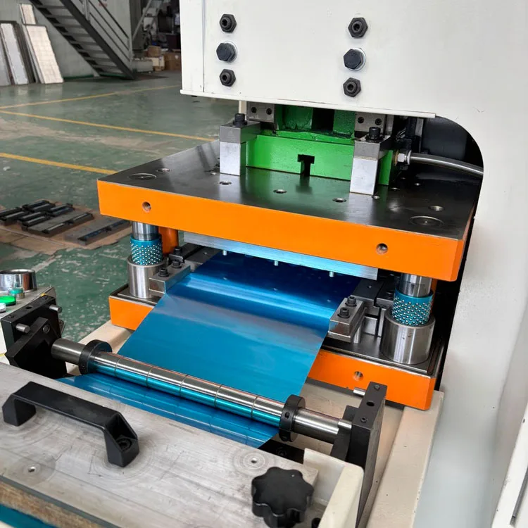 Small Evaporator Fin Press Line Punching Machine