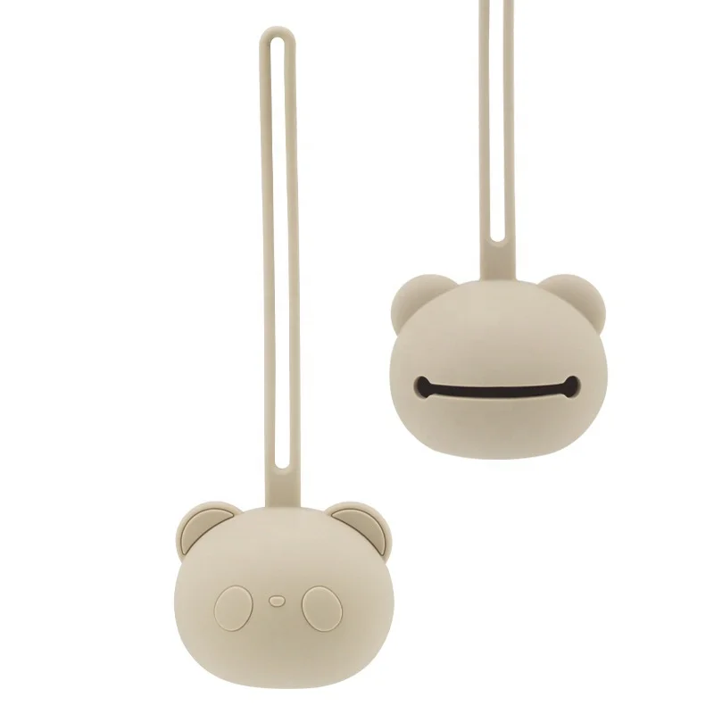 2022 лидер продаж новый дизайн не содержит Бисфенол А коробка для хранения соски держатель силиконовый зажим