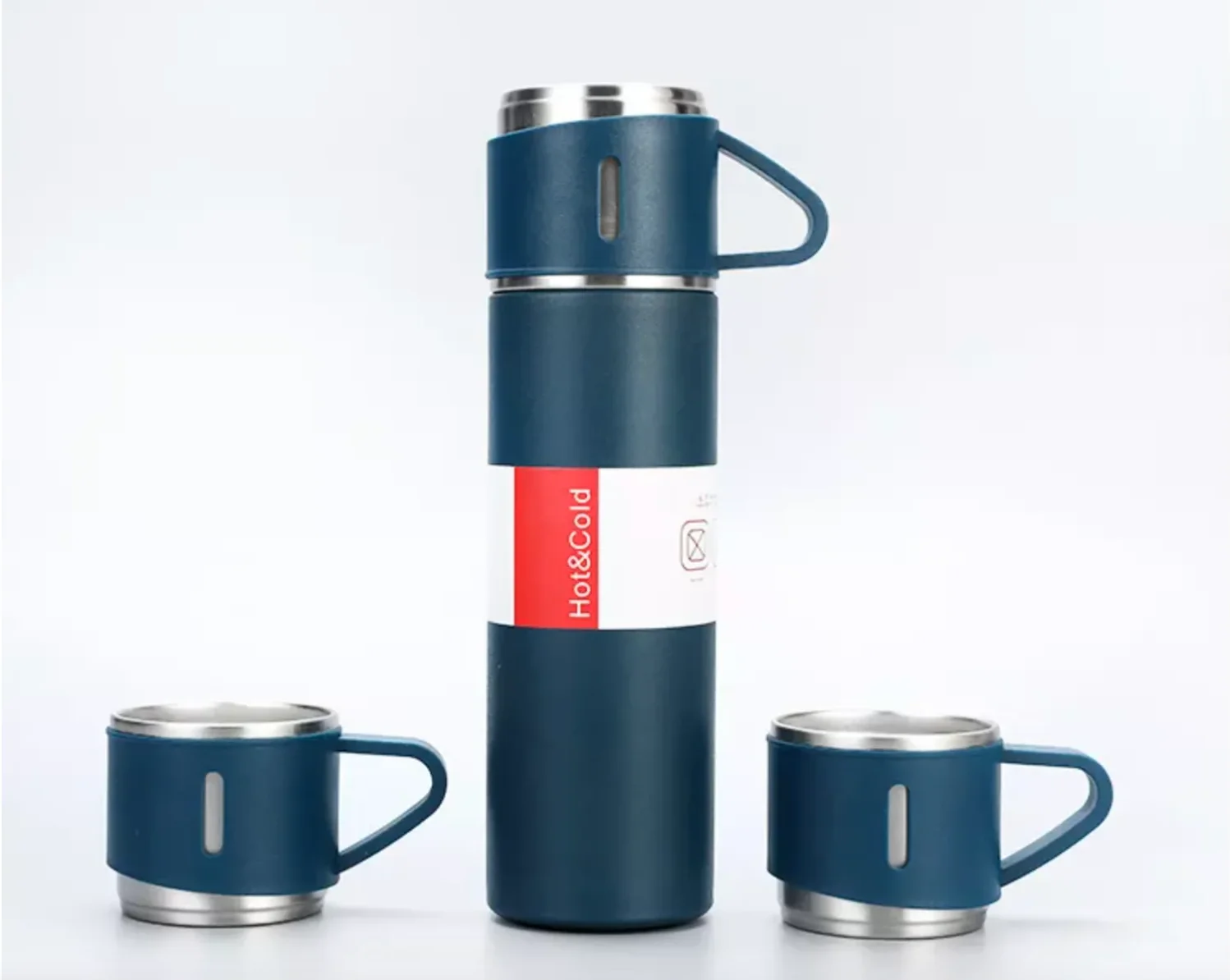 Winter Hot Water Bottle Corporate Business Stainless Steel Vacuum Flask