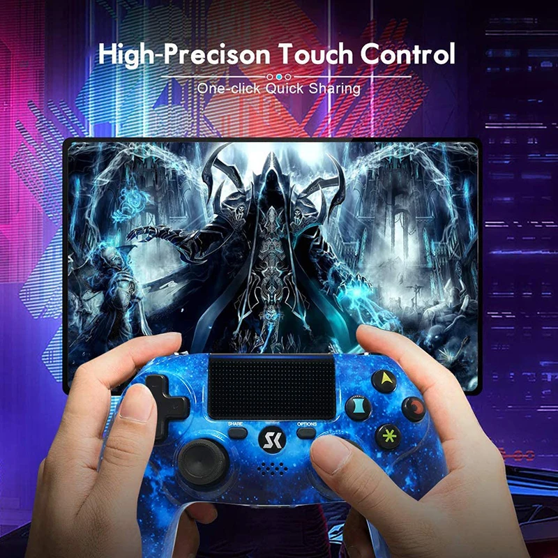 Game Controller Wireless Pro Remote Joystick Gaming Joypad Original Wireless for PS4 Gamepad for Sony Playstation 4