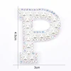 white P 4.5*3cm