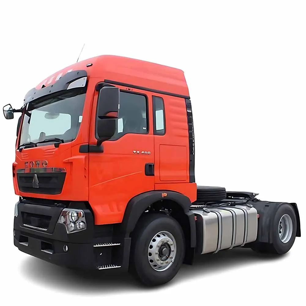 Low Price China Best Selling Sinotruk Howo 4x2 6x4 Tractor Truck HOWO TX 430HP 30Tons Trailer Truck Head For Africa