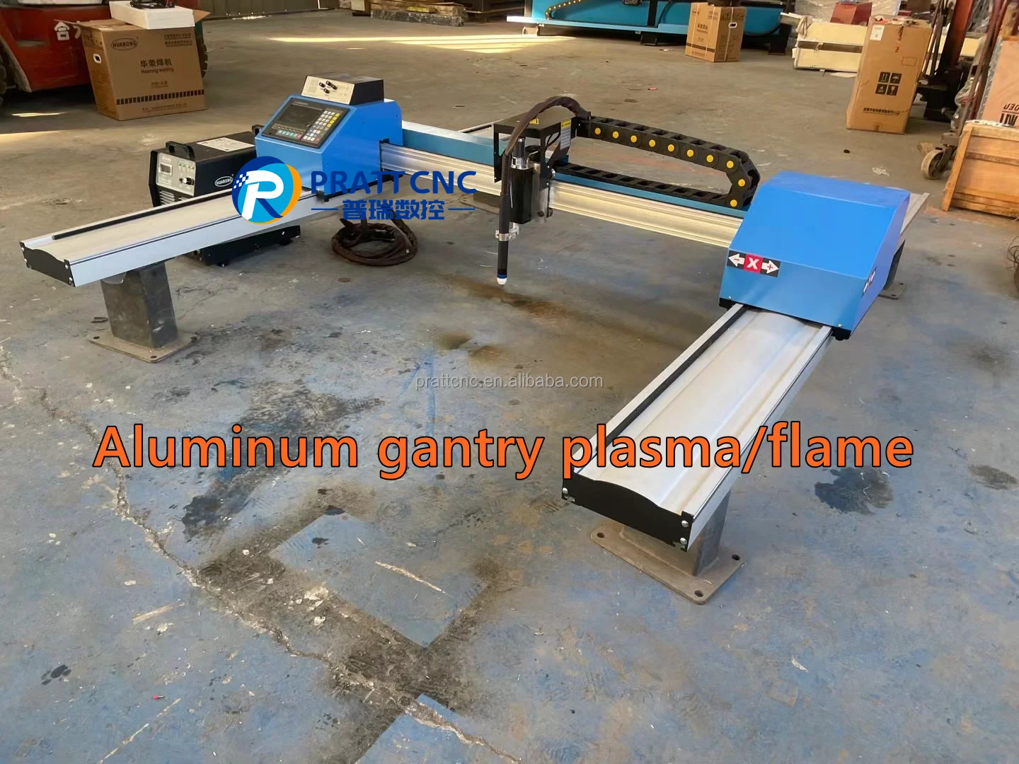 Portable Cnc Plasma Cutting Machine Flame And Plasma Both Type Cutting ...