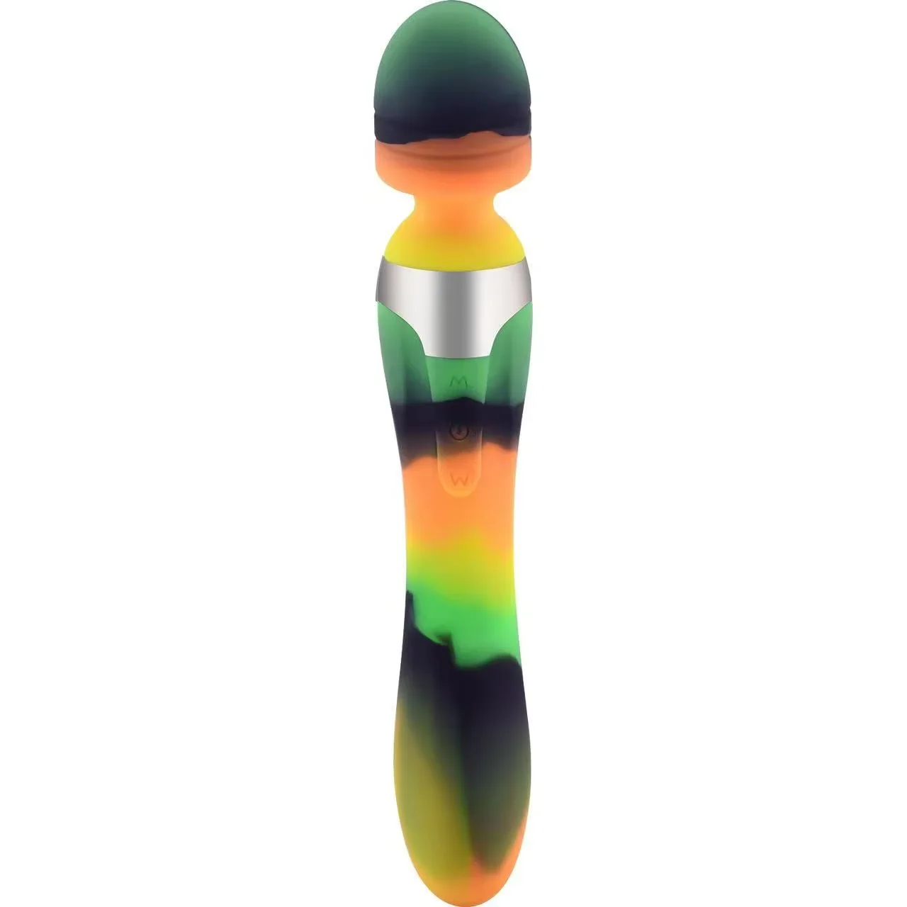 USB Rechargeable Mini Handheld Body Massage Hammer Silicone Body Electric Massage Stick AV Shocking Vibrator for Women
