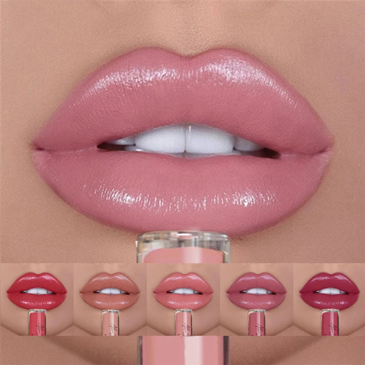 Низкий минимальный заказ Увлажняющий блеск для губ от частного бренда глянцевый жидкий крем