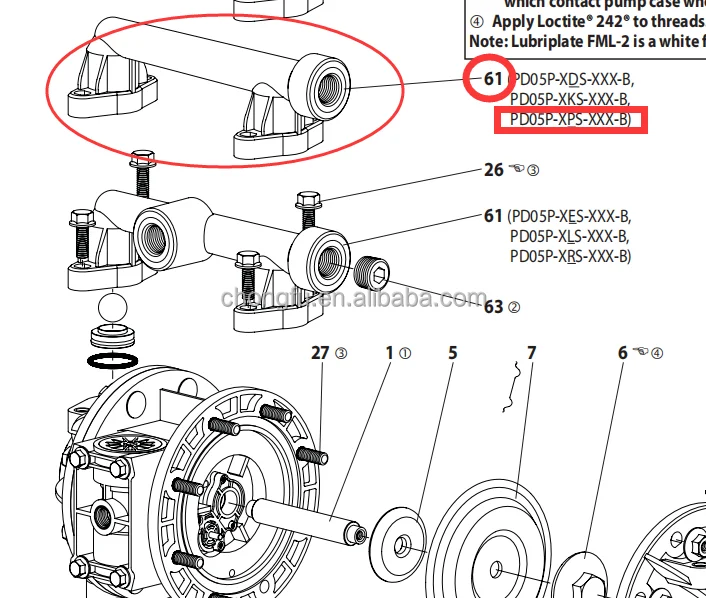 CF95733-7 Manifold manufacture