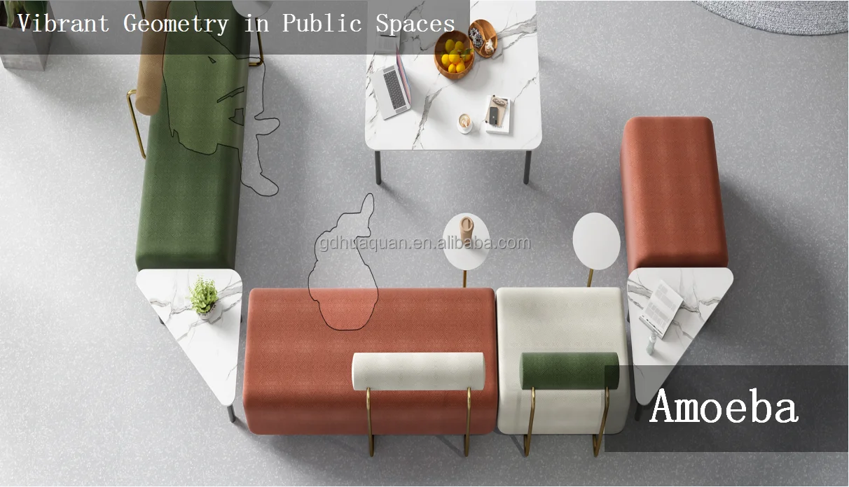 Modular Sofa Receptions Modern Design Modular Office Reception Sectional Couch Sofa For Project ...