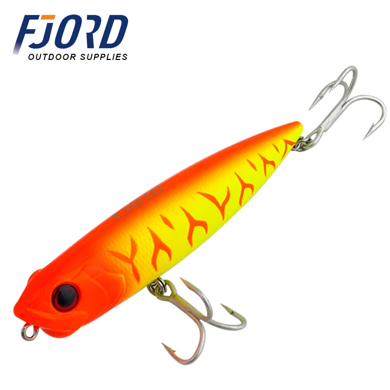 FJORD Super Quality New UV Pencil Lure 110mm 22g Saltwater Lures Splash Floating Pencil for Sea Water