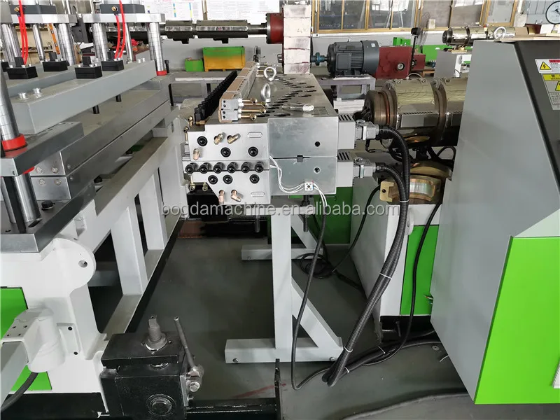 Pvc Wpc Foam Board Extrusion Line/wpc Solid Door Board Making Machine/wpc Furniture Panel Production Line