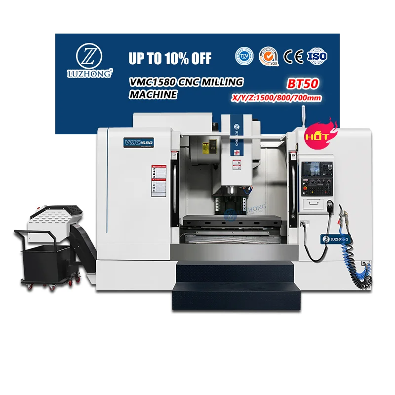 5 Axis Cnc Milling Machine Manufacturer VMC650 Vertical Machining Center