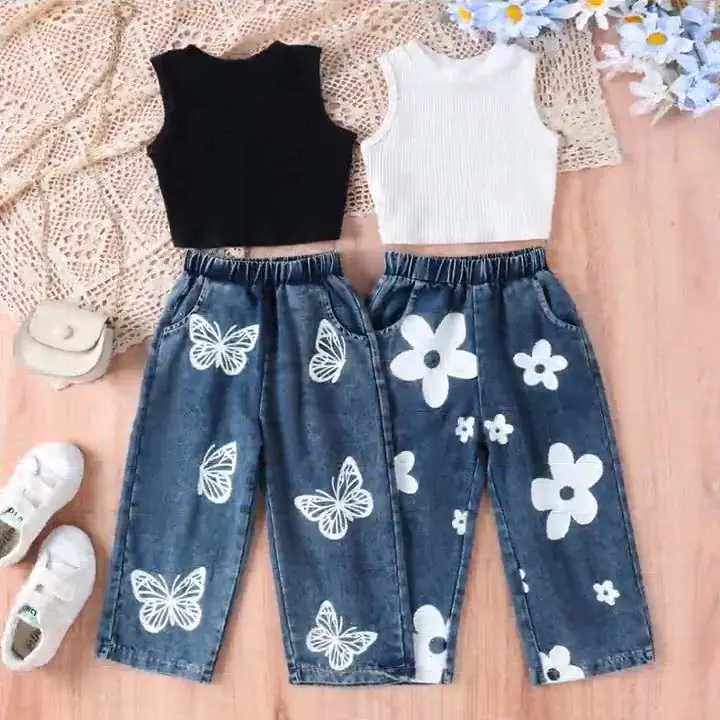 Shop High Quality Year Old Girls Clothing Sets for Summer