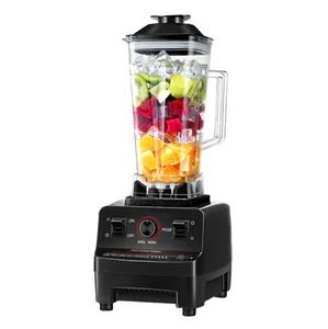 Made in China High Quality New Design Commercial Fruit and Vegetables Blender Mixer Machine