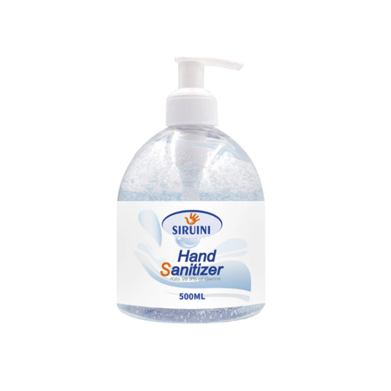 Мгновенное дезинфицирующее средство для рук 500 мл от производителя OEM бренда оптом антибактериальное 75