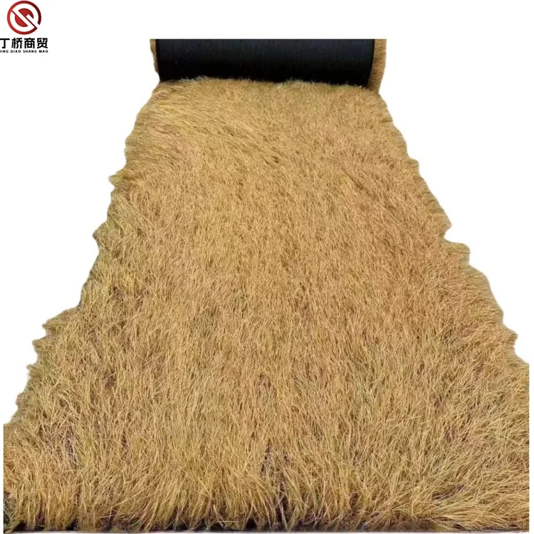 Durable Simulation Cogon Grass Artificial Synthetic Thatch Roof for Hut