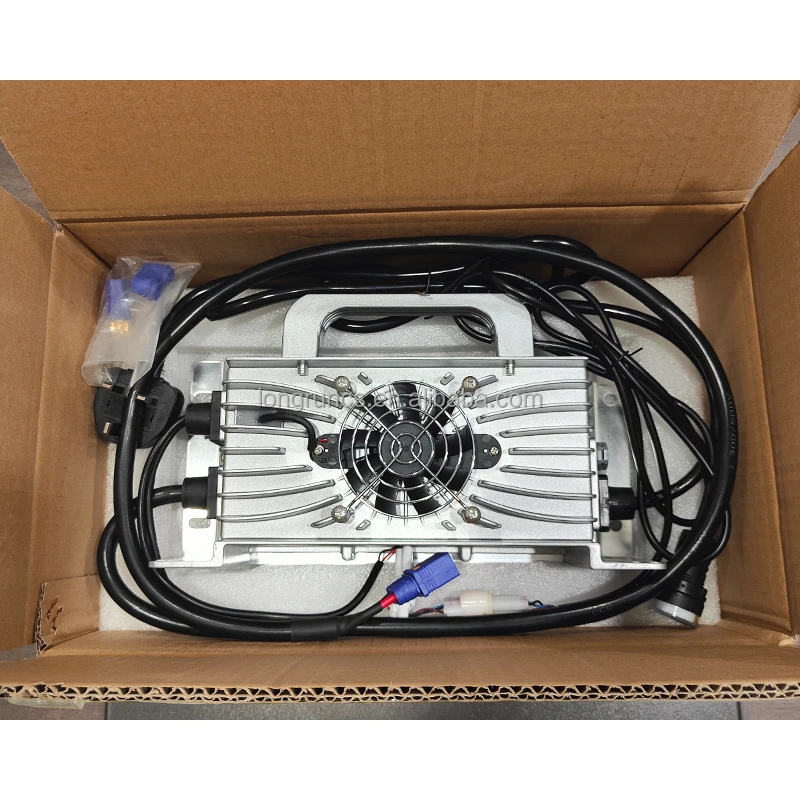 72v 25a On Board Charger 48v 30a 40a Waterproof Lifepo4 36v Battery