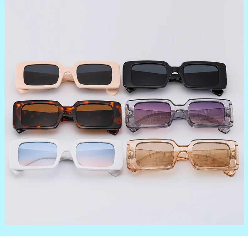 2024 Fashion Designer Vintage Women Men Sunglasses Square Rectangle Sun   Hb9fd3d64fe9740a0ae98fb233954769bX 