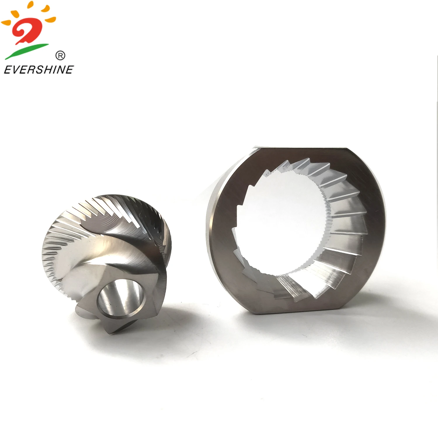 Factory Wholesale Electric Manual Espresso Coffee Machine Grinding Parts 48mm Conical Coffee Grinder Burr