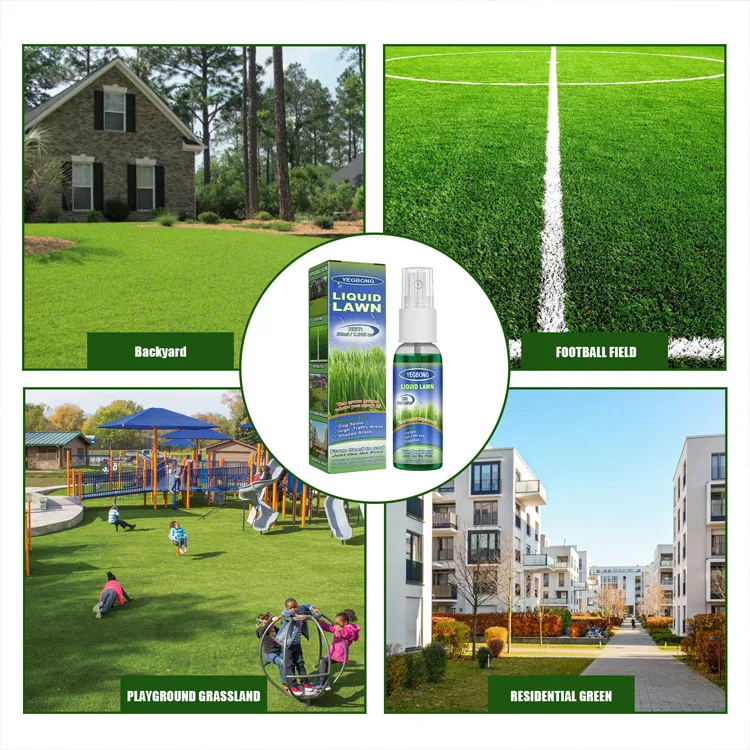 Hot Sale Green Grass Lawn Spray Household Seeding System Liquid Spray