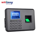 Software Free Portable Factory Price Employee In And Out Recording Biometric Fingerprint Attendance Machine