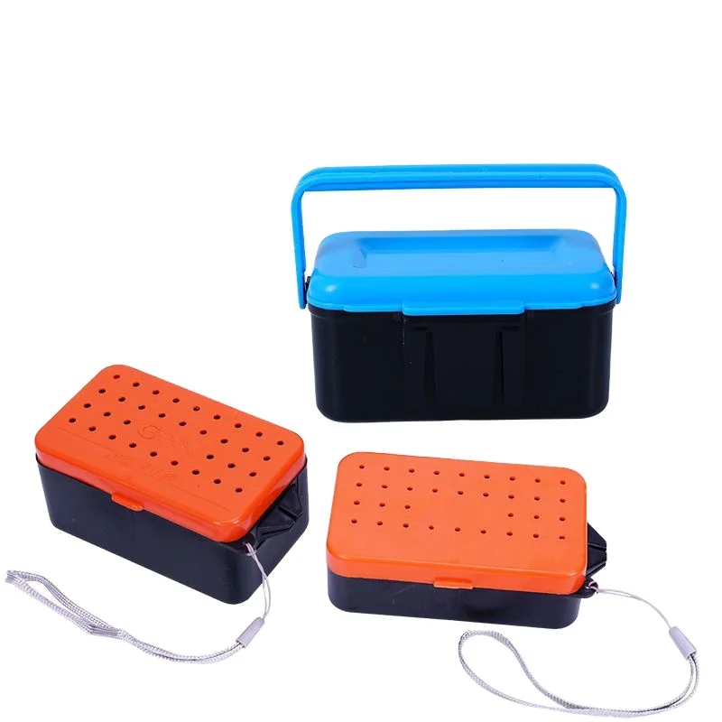 Scatola Porta Esche Impermeabile Con Cerniera In Acciaio Inox - Galleggiante - Organizer Multistrato Per Pesca E Gioielli - 3