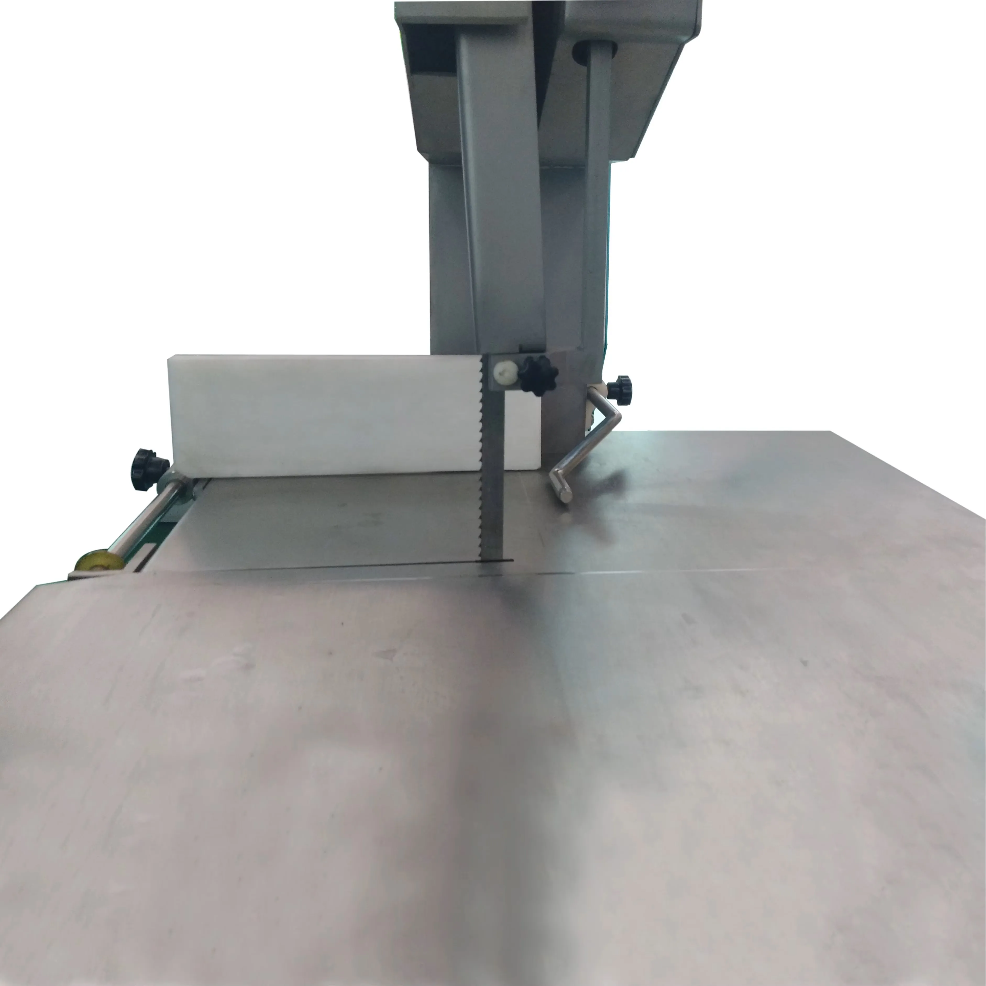 Small multifunctional bone saw machine household and commercial frozen fresh meat band saw cutting equipment