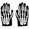 guantes cortos