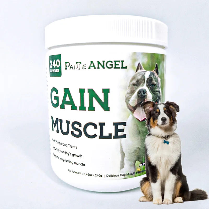 Oem & Odm Pet Nutrition Supplements Weight Gain Growth Highprotein Dog