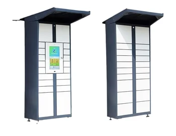 Factory Direct Delivery Express Cabinet Intelligent Parcel Delivery Locker Last Mile Parcel Locker Solution