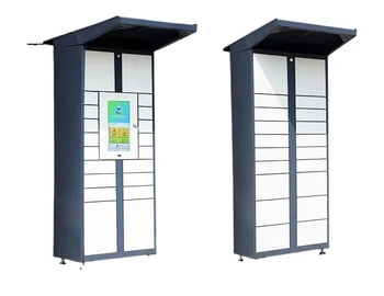 Factory direct delivery express cabinet Intelligent parcel delivery locker last mile parcel locker solution