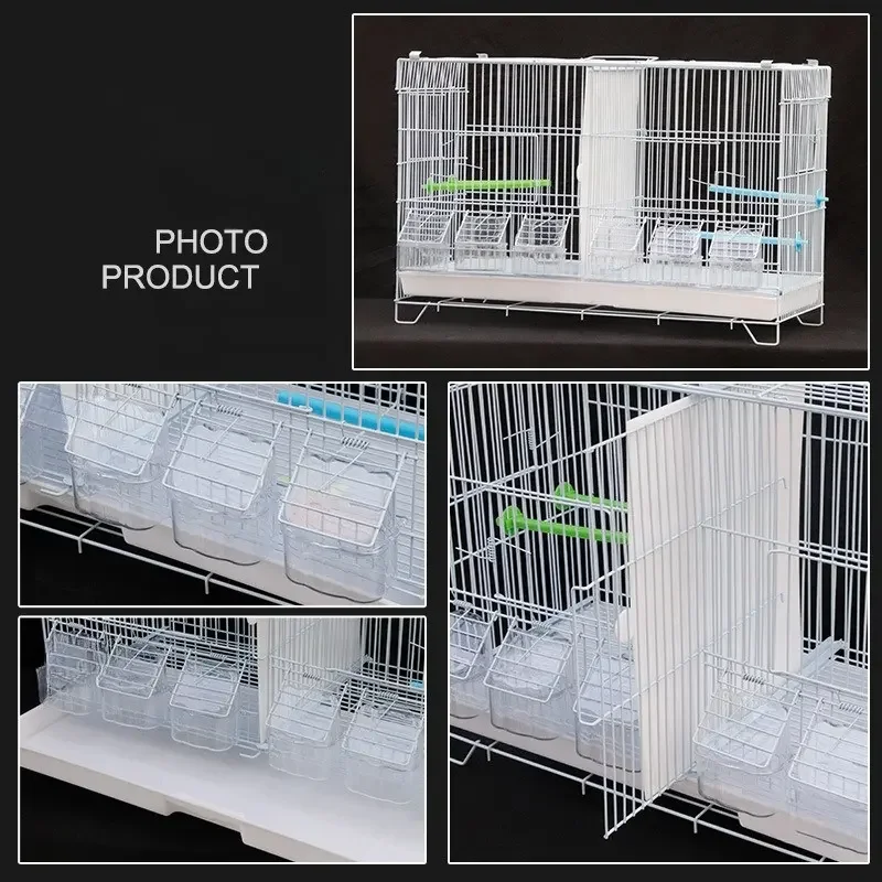 Alibaba.com: Stackable bird cage with partition design, suitable for ...
