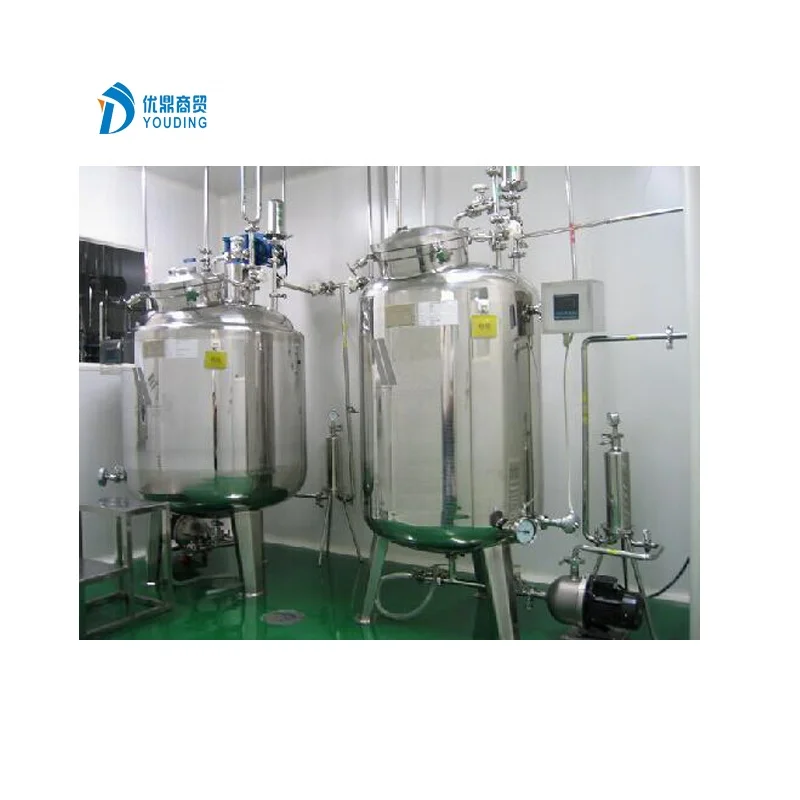 Complete Coffee Factory Instant 3 in 1 Coffee Production Line