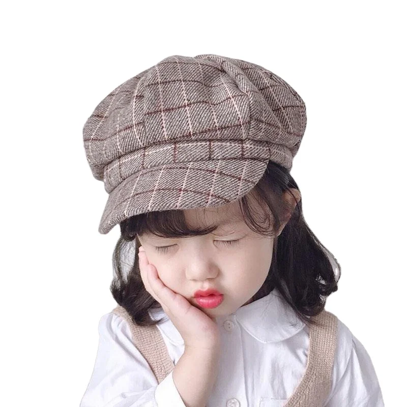 Children's Beret Hat Spring And Autumn 