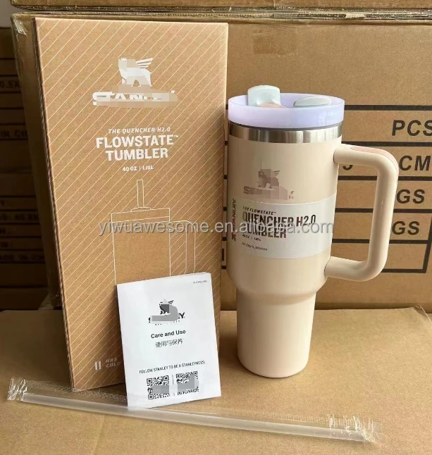 New Stanly 40oz Thermos Cup With Straw Ice Bully Cup Car Cup Stanly ...