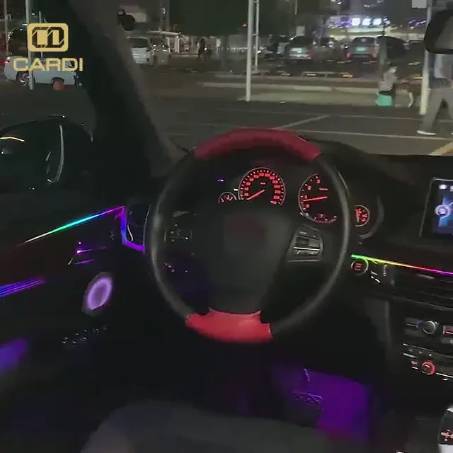 "cardi" K4 Led Strip Factory Direct Sale New Style Car Ambient Lighting Led Suitable For 98 Car