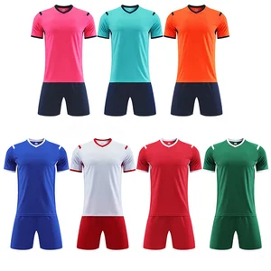 Cheap Wholesale Home Soccer Wear Football Jersey Soccer Uniform 4xl Club Men's T-shirt Football Jersey