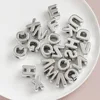 Platinum-mixed letter designs