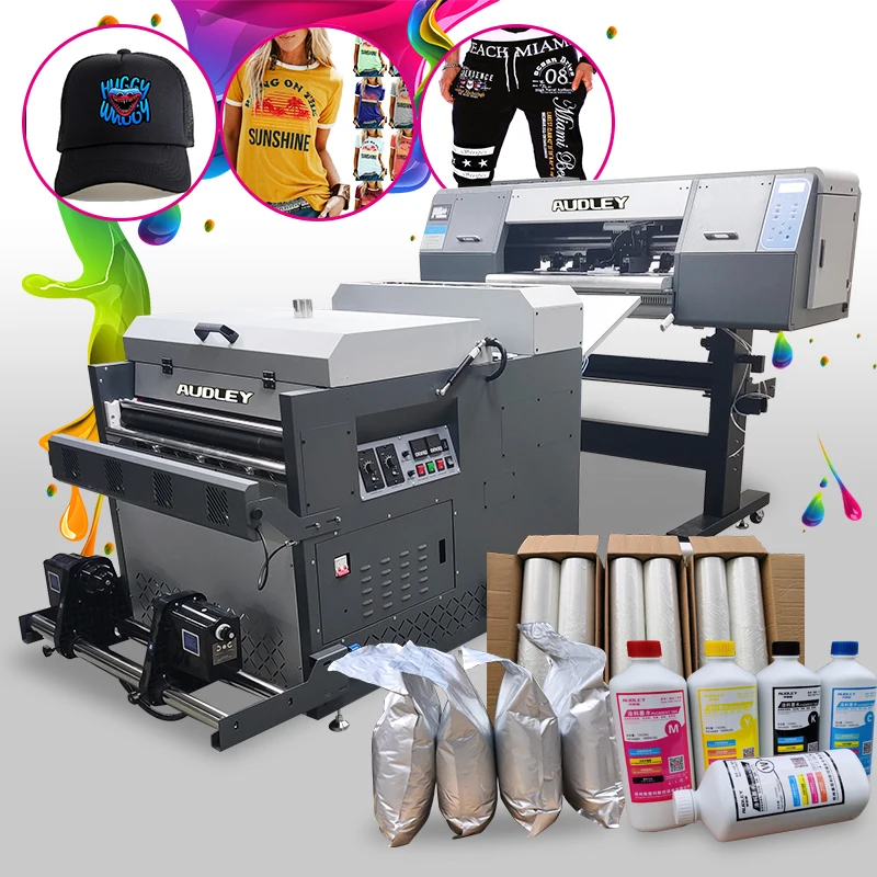 Imprimante numérique T shirt Printing machine à chauffer film PET DTF Avec  machine à shake en poudre - Chine T shirt Printing machine, Digital  Printing machine